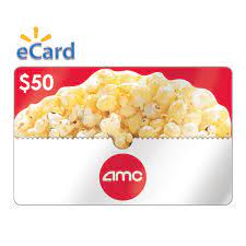 Or a great excuse for a fun night out. Amc Theatres 50 Gift Card Email Delivery Walmart Com Walmart Com