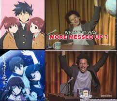 But as the note cards get used, an object begins to appear. Omoshiroi Animemes