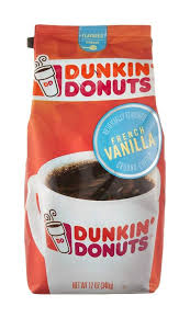 Dunkin Donuts French Vanilla Flavored Coffee And Donuts Dunkin Donuts Iced Coffee Sugary Coffee Drinks