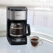 Shipped with usps priority mail. Amazon Com Capresso 5 Cup Mini Drip Coffee Maker Black And Stainless Steel Kitchen Dining