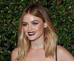 Lucy hale opened up about her past fear of being single, why she loves being on her own now and the exclusive dating app that john mayer also uses in a cover interview for cosmopolitan. Lucy Hale On The Pretty Little Liars Series Finale And Her New Year S Plans Teen Vogue