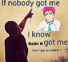 Pin By Camila Cetv On Other Anime Stuff Anime Funny Anime Memes Saiki