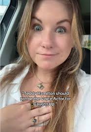 Teddy Hamilton's Voice Acting in Caught Up Review