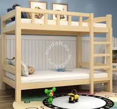 Double Decker Katil Kid Ikea Children Bed Frame 3 Furniture Decoration For Sale In Petaling Jaya Selangor Mudah My