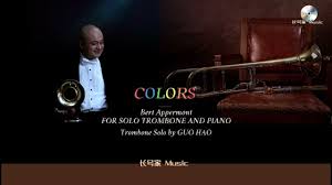 COLORS for Trombone and Piano
