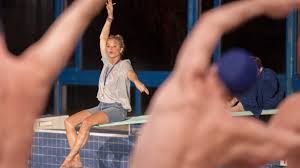 Virginie efira's films include elle, in bed with victoria, sibyl, call my agent! Nahaufnahme Von Virginie Efira Epd Film