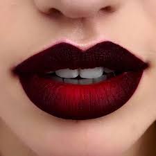 Black And Red Lipstick Ombre 5 Techniques To Make Ombre Lips That You Should Follow In 2020 Red Ombre Lips Ombre Lips Black And Red Makeup