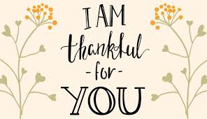 I wanna be grateful. You? | The Village