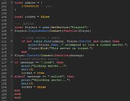 Scripts for many roblox games to jjsplot v5. Problems With Lock Unlock Server Script Scripting Support Devforum Roblox