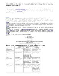 Nivelurilor de calificare 1, 2, 3, 4 și 5, conform cadrului național al calificărilor, denumite în continuare calificări profesionale, specifice educației și formării profesionale continue a adulților. Https Www Ilo Org Dyn Natlex Docs Electronic 97783 116175 F615855637 Pdf Pdf