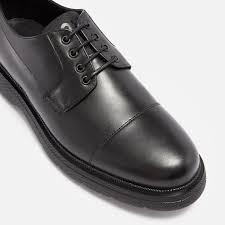 BOSS Jacob Leather Derby Shoes