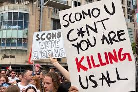 Po box 1306, cronulla, nsw, 2230. Climate Change Protesters Arrested At Scott Morrison S House