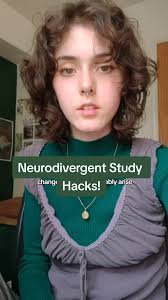 School is honestly such a challenging environment for neurodivergent people  so here are some tips for neurodiverse minds so you can make studying work  for your mind because you're not the same as ...