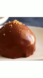 Chocolate Caramel Mousse Domes Video Desserts Dessert Recipes Caramel Mousse