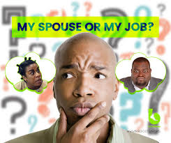 MY SPOUSE OR MY JOB Jack and Jackie...