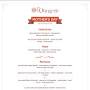 l'orangerie restaurant menu from m.facebook.com