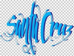Santa Cruz Logo Graphic Design Png Clipart Art Blue Brand Calligraphy Computer Wallpaper Free Png Download Please contact us if you want to publish a santa cruz wallpaper on our site. santa cruz logo graphic design png