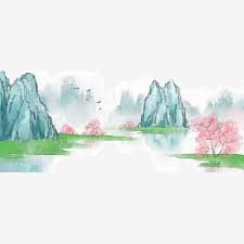 Berikut ini beberapa rekomendasi tempat outbound bogor puncak. Gambar Lukisan Pemandangan Tinta Musim Semi Tepi Sungai Penuh Bahan China Png Puncak Gunung Gunung Refleksi Png Transparan Clipart Dan File Psd Untuk Unduh Gratis