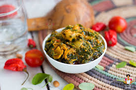 I do this using a wide spoon. Miyan Zogale Recipe How To Make Miyan Zogale Dobby S Signature