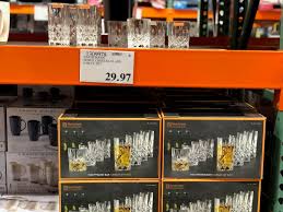 Nachtmann Noble Crystal 8 Piece Glass Set 29 97 Costco Clearance Glass Set Crystal Glassware Crystals