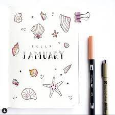 92 Best January Bullet Journal Monthly Cover Page Ideas Bliss Degree Bullet Journal Cover Ideas Cover Page Ideas Bullet Journal Themes