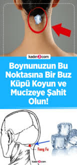 boynunuzun bu noktasina bir buz kupu koyun ve mucizeye sahit olun natural therapy health natural remedies