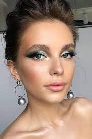 Discover the best wedding guest makeup looks for summer 2018 to help perfect your complexion and give you a radiant finish. Beauty Makeup Idea Bridal Makeup For Green Eyes