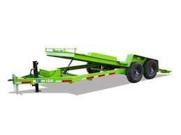 Bri Mar HT18-10 Tilt Trailer