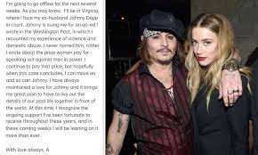 Amber Heard's advocacy