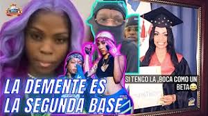 Rochy defiende a madre de su hijo. Se llama Tiana Ramírez y es graduada de  universidad