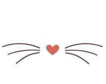 Download Bunny Nose And Whiskers Clipart Novocom Top