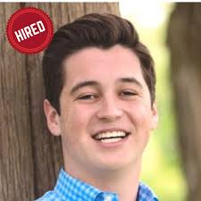 Matt Bloom ('23 Finance) is #Hired!