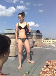 Обнаженные модели на крыше - эстетика и секс в одном флаконе