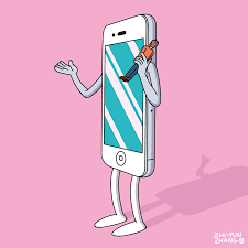 Call Me Call My Cell Phone Call Me On My Cellphone Social Media Art Cute Girl Wallpaper Drawings