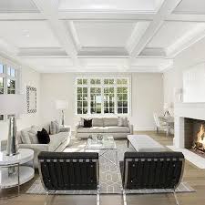 The barcelona collection has the best set up for an elegant, classic room. Barcelona Bench Contemporary Living Room House Home