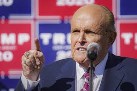 The new york federal prosecutors wanted to seize giuliani's devices when they first sought to execute the search warrant last year, cnn previously reported. Trump Election Lawsuits Fizzle As Giuliani Appears In Court Los Angeles Times