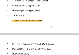 Turn the ignition switch to . Speed Sensitive Auto Door Locks My Jeep Compass Forum
