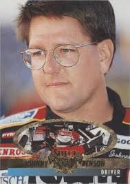 1994 Select Johnny Benson IP Signed Auto #127