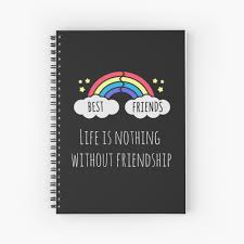 Friendship day has been celebrated since 2011 april when the united nations officially recognized 30th july as international friendship day, although most countries celebrate on the first sunday of. Life Is Nothing Without Friendship Shirt Friendship Shirt National Friendship Day Gift For Friends Birthday Girl Svg Friend Saying Quote Happy Friendship Day Art Print By Personalize Redbubble