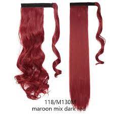Wrap Around Ponytail Extension Drawstring Straight Ponytail Hair Extensions Hairpieces For Women Ponytail Wrap