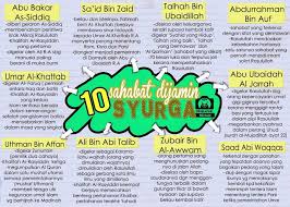 The 10 Sahabat My Lord Bullet Journal Journal