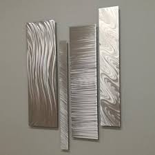 Black And Silver Metal Wall Decor Silver Metal Wall Art Modern Metal Wall Art Modern Abstract Wall Sculpture Silver Wall Decor Contemporary Wall Art Silver Wall Art Silver Metal Wall Art Silver Wall Decor