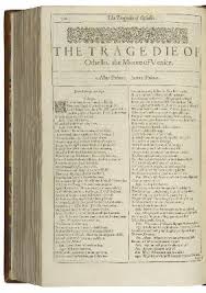 Othello Reading Questions - Othello Reading Questions The New Folger  Library Version Act One 1. What Is Iago'S Complaint In Scene I? In Other  Words Why | Course Hero