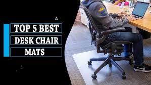 Black mats are 1/4 inches. Best Thick Smooth Rolling Chair Mat For Soft Carpet Youtube