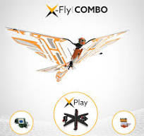 BionicBird X-Fly Combo | Drone ornithoptère assisté par capteurs avec  Accessoires | Oiseau RC & contrôlé Via Application Smartphone iOS & Android  | ...