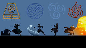 It takes place in a constructed world divided into nations based around the elements of water, earth, fire, and air. Hd Wallpaper Water Fire Earth Element The Air Avatar The Legend Of Korra Wallpaper Flare
