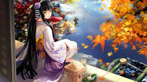 Looking for the best wallpapers? Anime Kimono Girl Wallpapers Top Free Anime Kimono Girl Backgrounds Wallpaperaccess