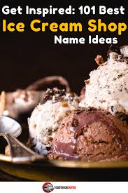 It may seem like a simple thing to do, but due to high competition in the industry, it can be a little harder. Get Inspired 101 Best Ice Cream Shop Name Ideas