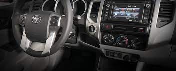 The tacoma's length and curb weight vary depending on the truck's cab and bed. Interior Motives The 2015 Toyota Tacoma Military Autosource