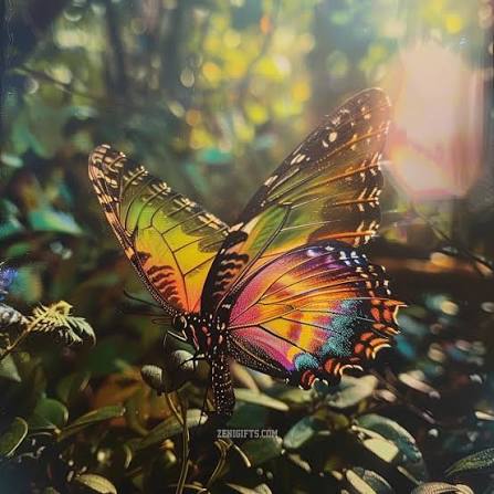 One dainty butterfly is barely audible; but when a few million flap their  wings, they create a magnificent sound. ?? ?? ??